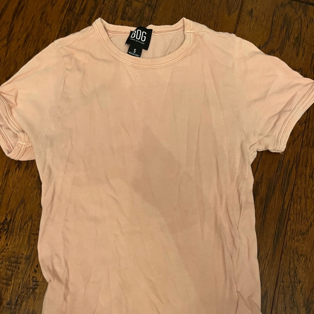 Pink BDG Urban Outfitters t shirt